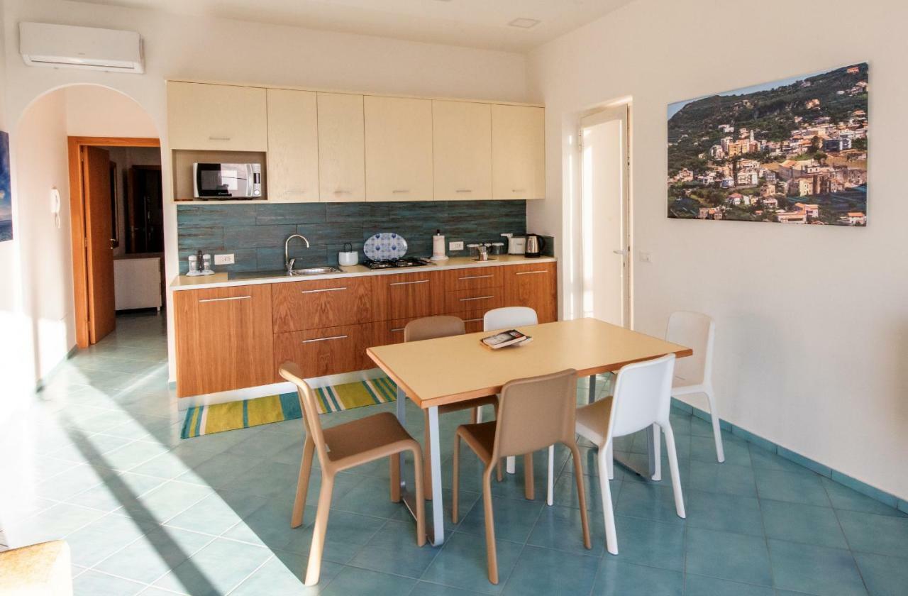 Appartement Casa Italia à Massa Lubrense Extérieur photo
