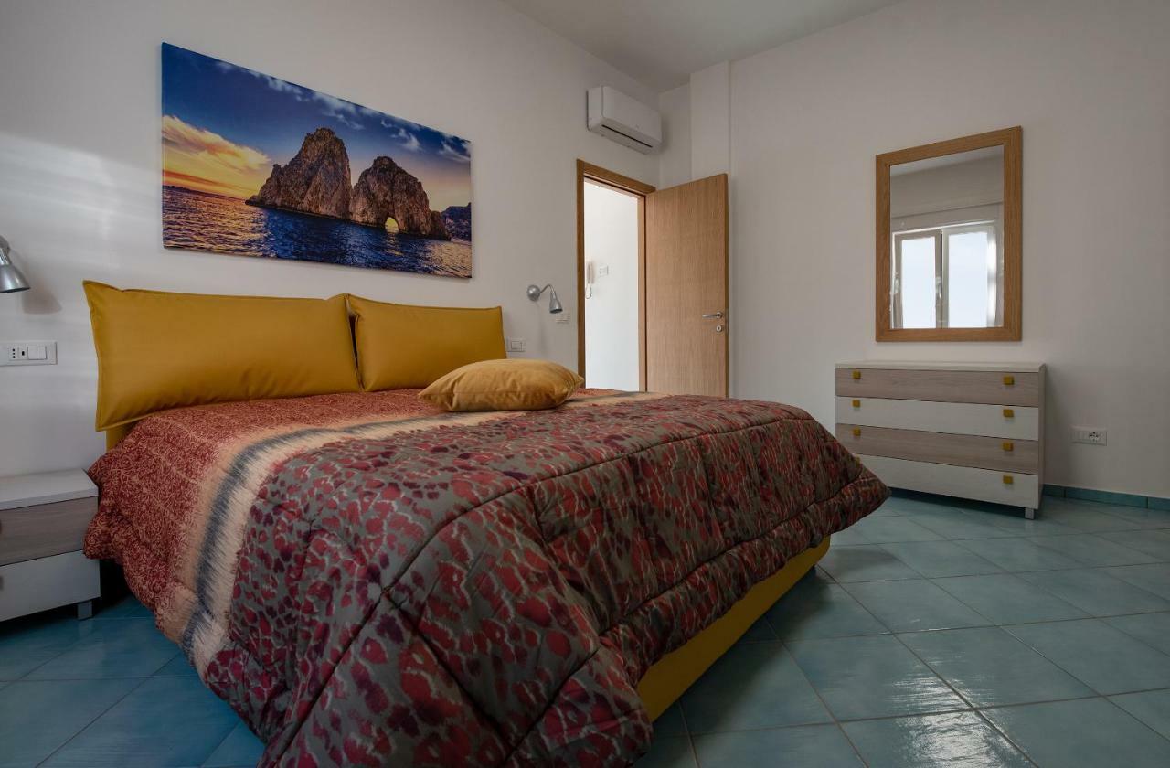 Appartement Casa Italia à Massa Lubrense Extérieur photo