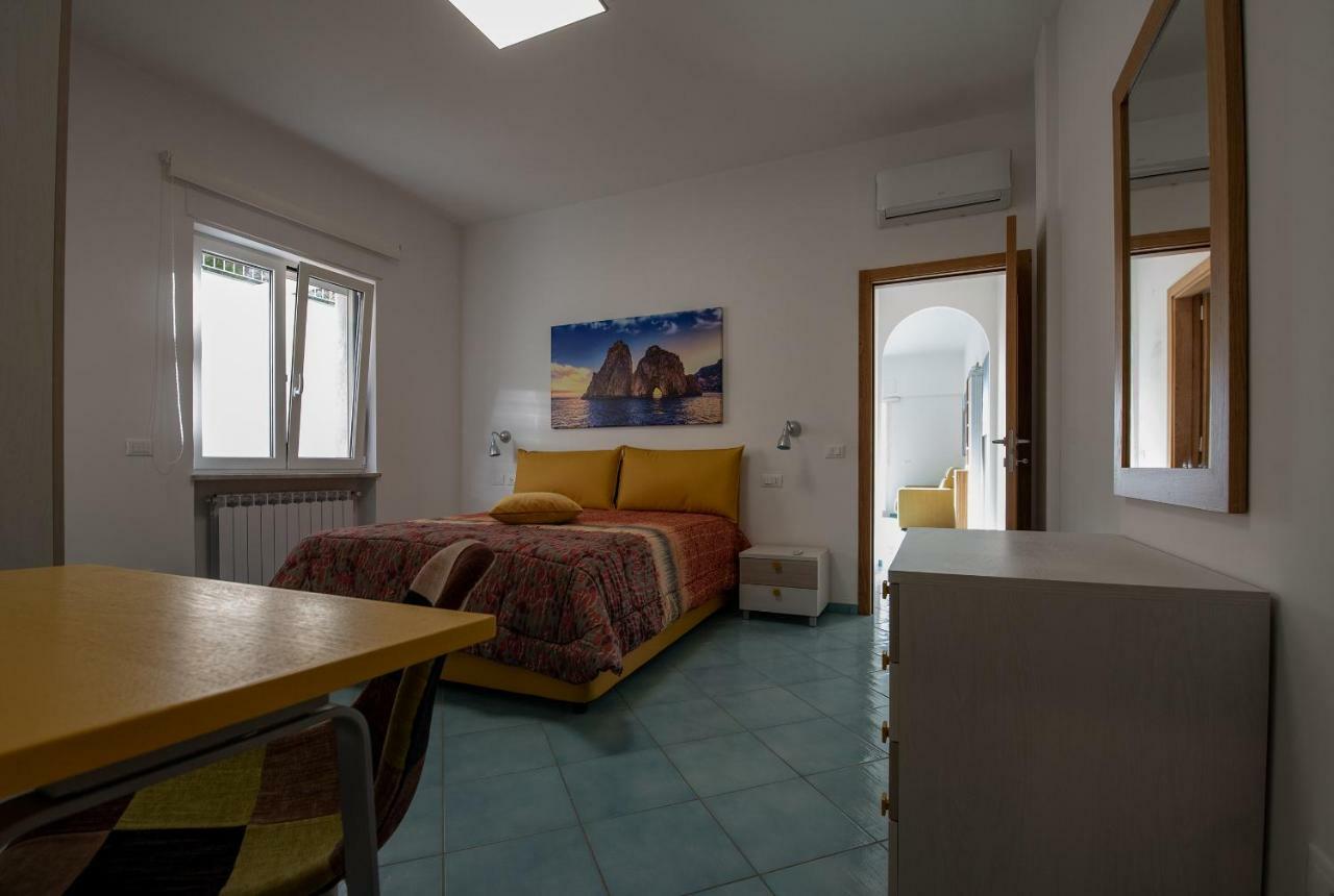 Appartement Casa Italia à Massa Lubrense Extérieur photo