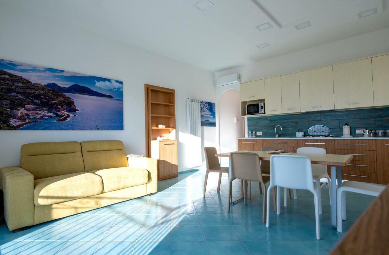 Appartement Casa Italia à Massa Lubrense Extérieur photo