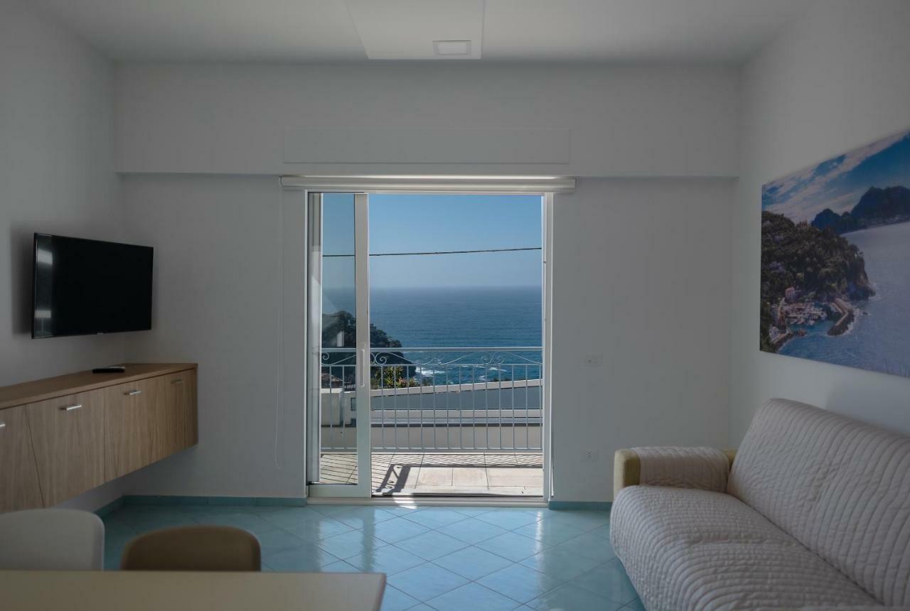 Appartement Casa Italia à Massa Lubrense Extérieur photo