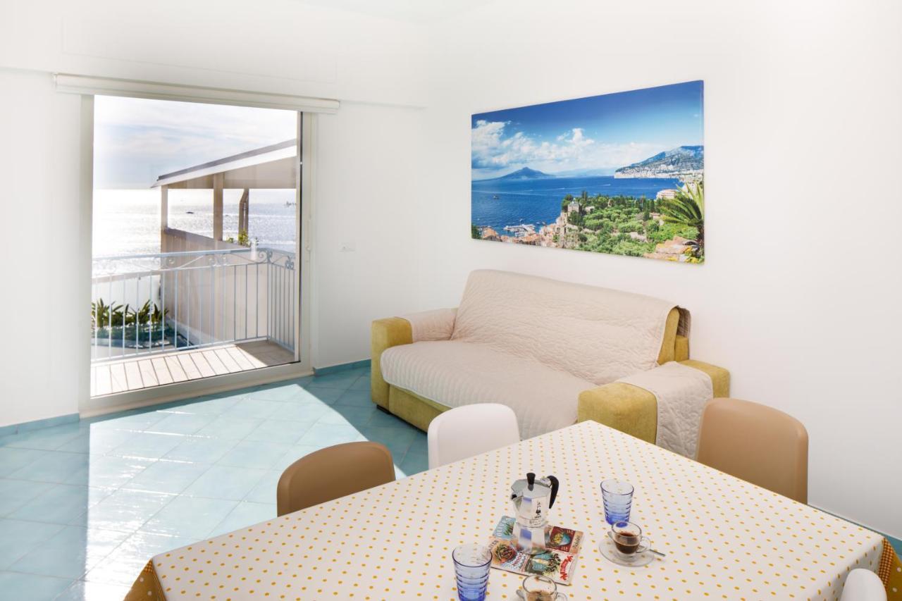 Appartement Casa Italia à Massa Lubrense Extérieur photo