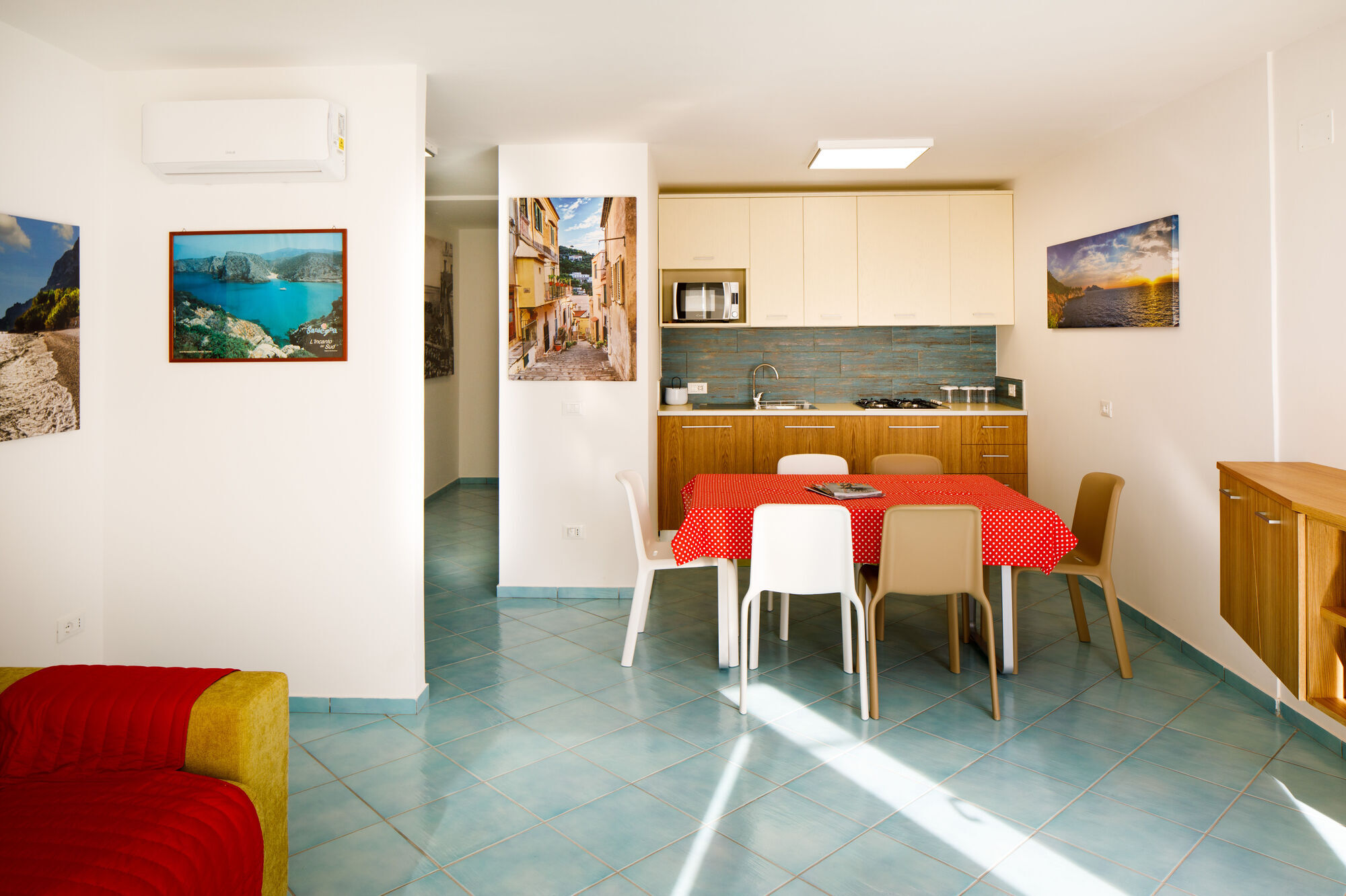 Appartement Casa Italia à Massa Lubrense Intérieur photo